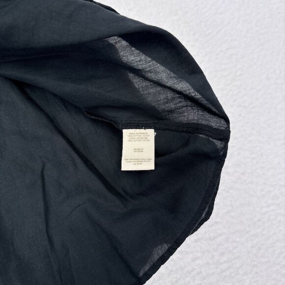 Free People Skirt Size Medium Mini Flowy Elastic Waist Pull On Geometric Art - Picture 7 of 9